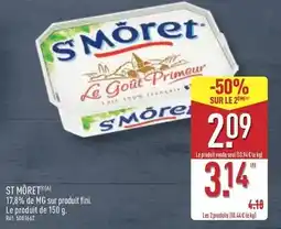 ALDI St moret - 17,8% de mg sur produit fini offre