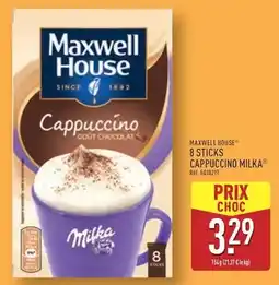 ALDI Milka - 8 sticks cappucino offre