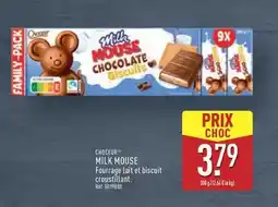 ALDI Milk mouse offre