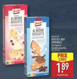 ALDI Biscuit aux amandes offre