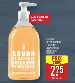 ALDI Savon liquide mains offre