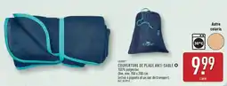 ALDI Crane - couperture de plage anti sable offre