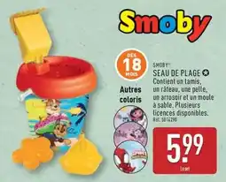 ALDI Smoby - seau de plage offre