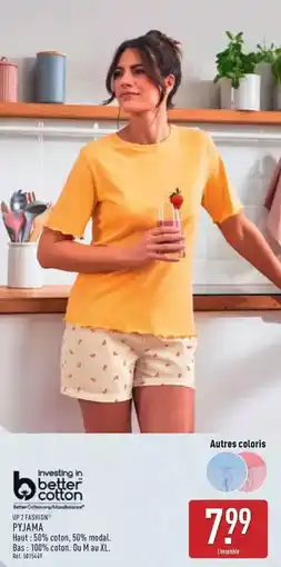ALDI Pijama offre