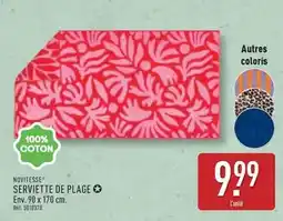 ALDI Serviette de plage offre
