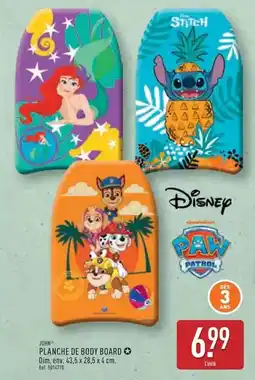 ALDI Stitch - planche de body board offre