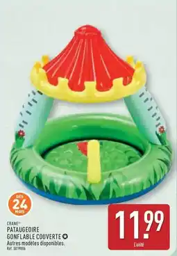 ALDI Patagueoire gonflable couverte offre