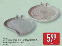 ALDI Abreuvoir pour oiseaux et insectes offre