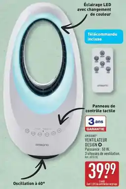 ALDI Panneau de contrôle tactile offre