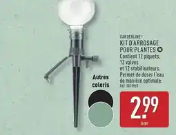 ALDI Kit d'arrosage pour plantes offre