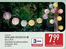 ALDI Guirlande decorative offre