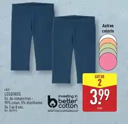 ALDI Leggings offre