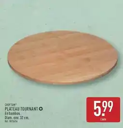 ALDI Plateau tournant offre
