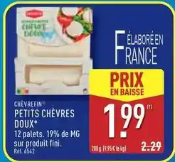 ALDI Fini - petits chèvres doux offre