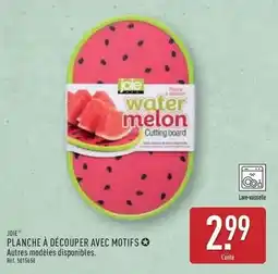 ALDI Planche à découper avec motifs offre
