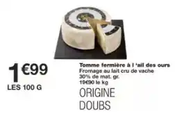 Intermarché Signal - baguette bio offre