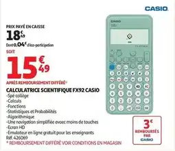 Intermarché Bjorg - lait de coco cuisine bio offre