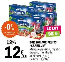 Intermarché Bjorg - lait de coco cuisine bio offre