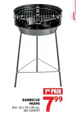 Trafic Dim - barbecue miami offre