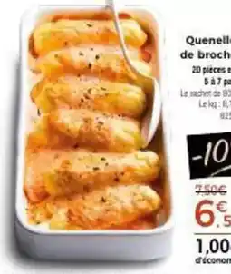Thiriet Quenell de broch offre