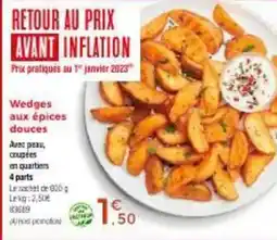 Thiriet Aux épices douces offre