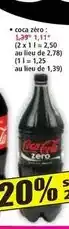 Norma Coca cola - zéro offre