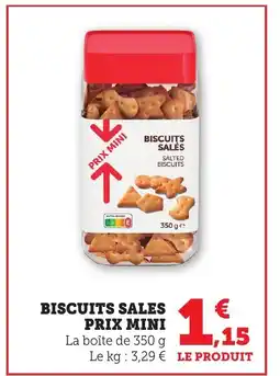 Bi1 Biscuits sales prix mini offre