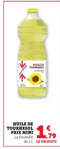 Bi1 Huile de tournesol prix mini offre
