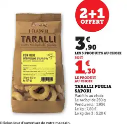 SAPORI Taralli puglia