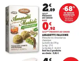 Bi1 FALCONE Amaretti offre