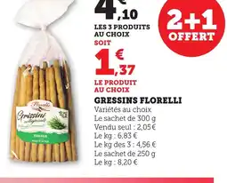 Bi1 FLORELLI Gressins offre
