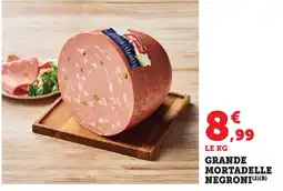 Bi1 Grande mortadelle negroni offre