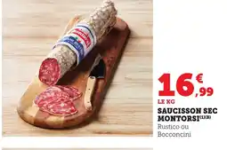 Bi1 Saucisson sec montorsi offre