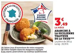 Bi1 Arancini à la sicilienne traiteur offre