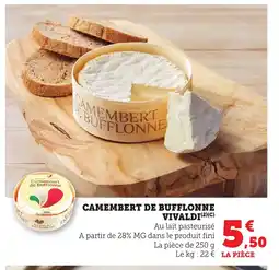 Bi1 Camembert de bufflonne offre