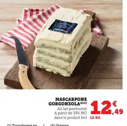Bi1 Mascarpone gorgonzola offre