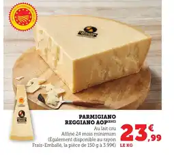 Bi1 Parmigiano reggiano aop offre