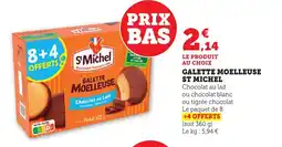 Bi1 ST MICHEL Galette moelleuse offre