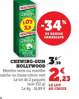 HOLLYWOOD Chewing-gum
