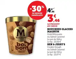 Bi1 MAGNUM Bouchees glacees offre