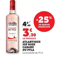 Bi1 CABANE DU PYLA Atlantique igp rose offre
