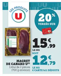 Bi1 Magret de canard u offre