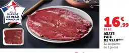 Bi1 Abats foie de veau offre