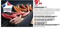 Bi1 Chipolatas offre