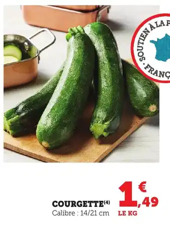 Bi1 Courgette offre