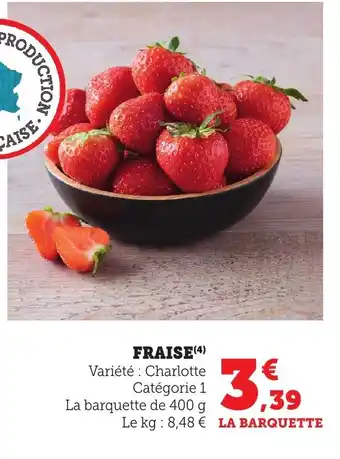 Bi1 Fraise offre