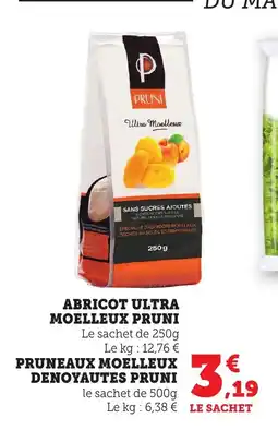 Bi1 PRUNI Abricot ultra moelleux offre