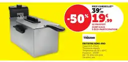 Bi1 TRISTAR Friteuse semi-pro offre