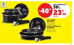 Bi1 Lot 3 poeles amovibles offre