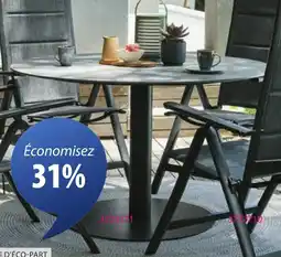 JYSK Table de jardin vamdrup offre